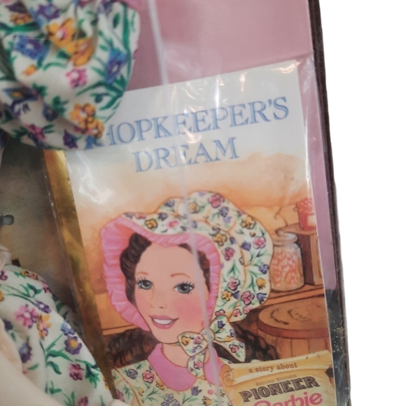 Mattel 1995 Pioneer Barbie Doll American Stories Collection 2nd Edition Vintage - Picture 2 of 9